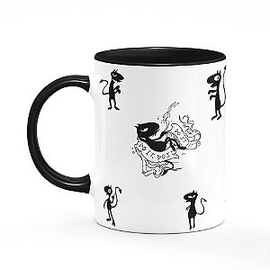 Caneca B-black  Luci Desencanto (Saldo)