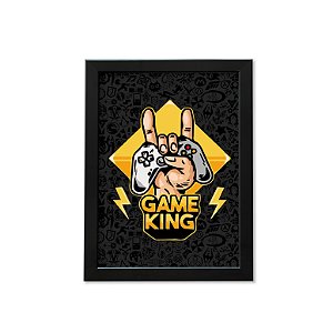 Quadro A4 Gamer - Game King