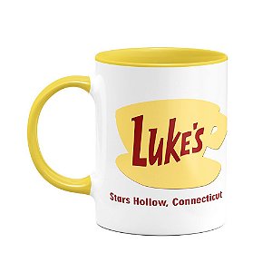 Caneca Gilmore Girls Lukes Like - B-Yellow