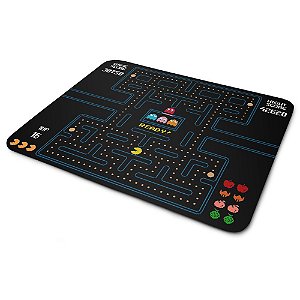 Mousepad Gamer - Pacman Screen Game