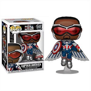 Funko Pop The Falcon The Winter Soldier Captain America 817