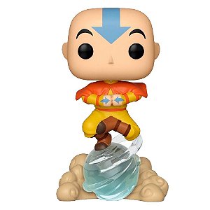 Funko Pop O Último Mestre do Ar Aang Airscooter 541