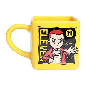 Caneca Quadrada Stranger Things - Wafflegorgon