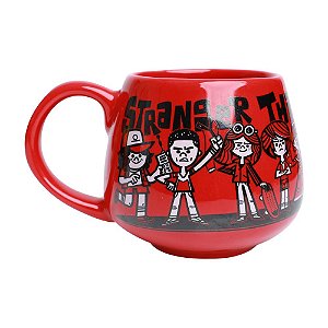 Caneca Bojuda Stranger Things - Demogorgon Chibi