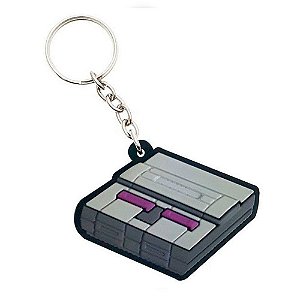 Chaveiro Geek Gamer Console - Supernintendo