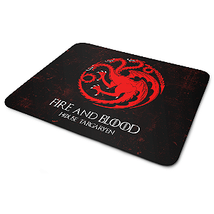 Mouse Pad GOT- House Targaryen