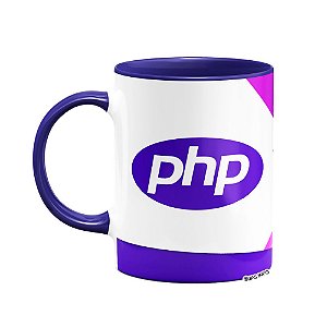 Caneca Dev B-blue PHP