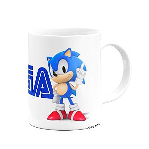 Caneca Gamer - Sonic and Tails
