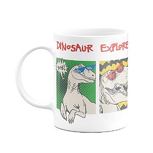 Caneca divertida - Dinosaur Explorer