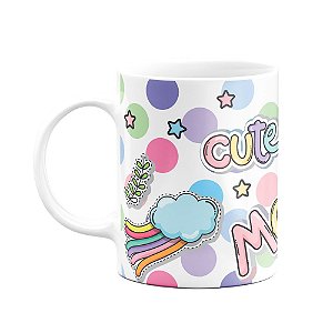 Caneca Gatinho - Cute Meow