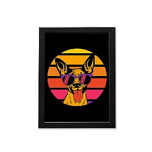 Quadro A4 Pet - Dog Fun