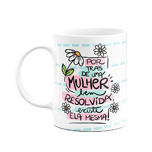 Caneca Mulher - Você é incrível