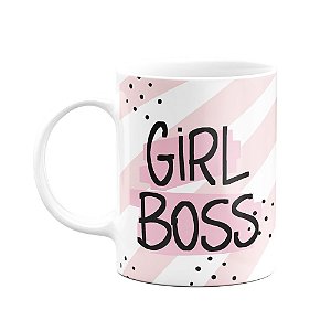 Caneca Mulher - Girl Boss