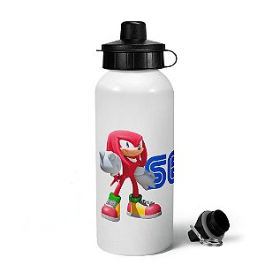 Garrafa Squeeze MQ600 Sonic and Knuckles