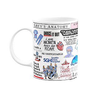 Caneca  Icons Moments - Greys Anatomy