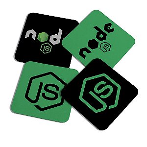 Porta copos quadrado DEV - Node JS