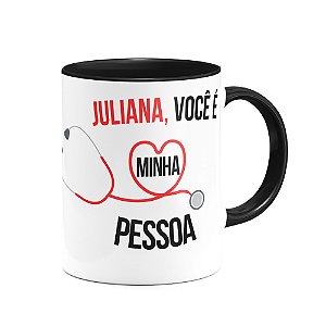 Caneca B-black Greys Anatomy - Você é minha pessoa com nome