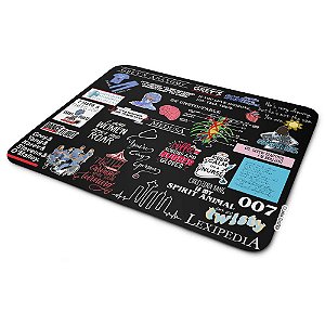 Mouse Pad Grey's Anatomy - Icons Moments