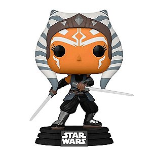 Funko Pop Star Wars - Mandalorian - Ahsoka W/ Sabers 464