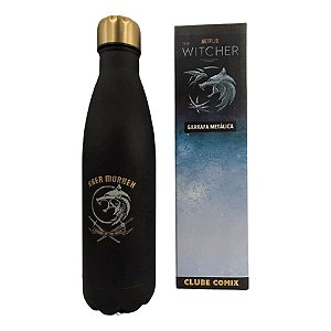 Garrafa Inox The Witcher Netflix 500ml