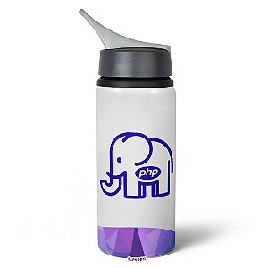 Garrafa Squeeze NK DEV - PHP ElePHPant