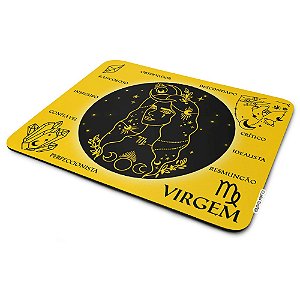 Mouse Pad Signos - Virgem