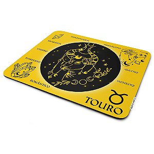 Mouse Pad Signos - Touro