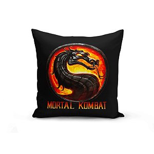 Almofada Gamer - Mortal Kombat select your fighter