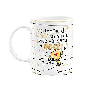 Caneca Flork Namorados - O troféu de amor