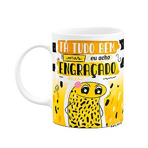 Caneca Flork Namorados - Tá tudo bem, mas acho engraçado!