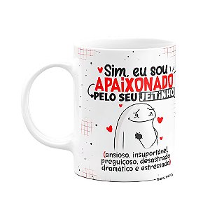 Caneca Flork Namorados - Apaixonado pelo seu jeitinho