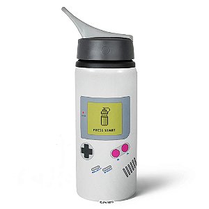 Garrafa Squeeze NK Gamer - Game BottleBoy