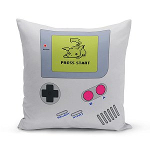 Almofada Gamer - Game Pillow Boy classic
