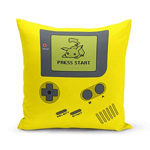 Almofada Gamer - Game Pillow Boy ElectroYellow