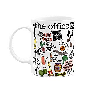 Caneca The Office Icons Moments - Fosca (Limited Edition)