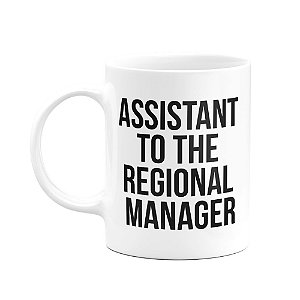 Caneca Assistant to the Regional Manager - The Office