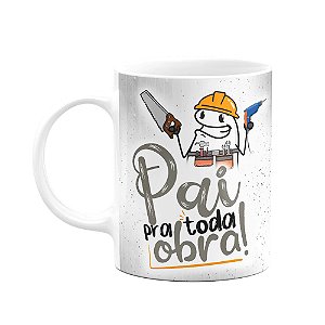 Caneca Flork Pais - Pai pra toda obra!