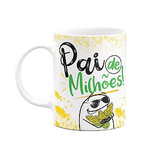 Caneca Flork Pais - Pai de milhões!