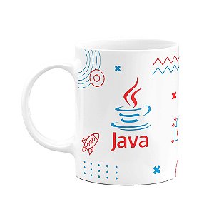 Caneca Dev - New Mug Java - branca