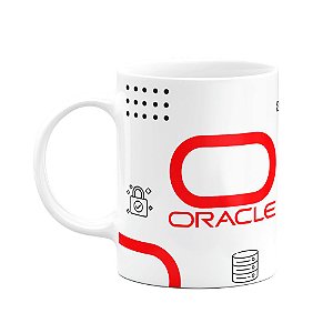 Caneca Dev - New Mug Oracle - branca