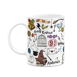 Caneca Icons Moments - Mug Potter Fantasy