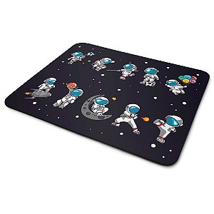 Mouse Pad Divertido - Astronauta Hobbies