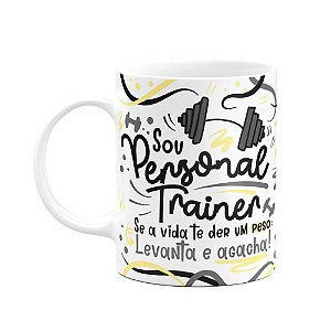 Caneca Profissões - Sou Personal Trainer