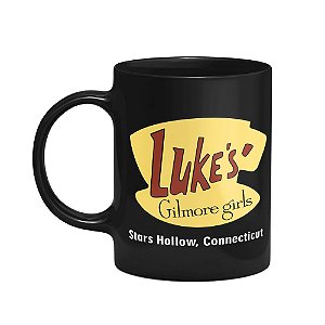 Caneca Geek - Lukes Like Gilmore Girls - Preta