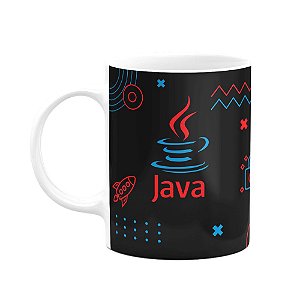 Caneca Dev - New Mug Java - B-dark