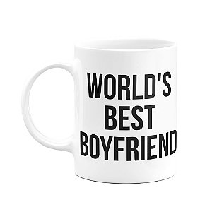 Caneca World's Best Boyfriend - The Office (Saldo)