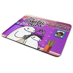 Mouse Pad Flork Profissões - Sou cabeleireira