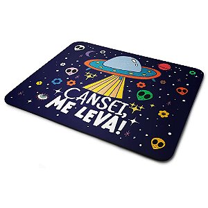 Mouse Pad Divertido Vibes - Cansei, me leva!