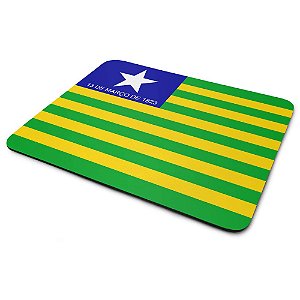 Mouse Pad - Bandeiras dos estados brasileiros - Piauí