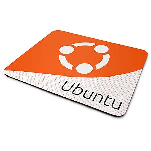 Mouse Pad Geek Linux - New LightOrange Ubuntu Linux